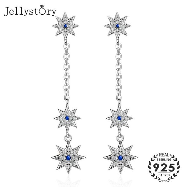 jellystory мода падение серьги 925 стерлингового серебра украшения форме звезды циркон gemstone для женщин свадьба подарки сережкой, Golden;silver
jellystory мода падение серьги 925 стерлингового серебра украшения форме звезды циркон gemstone для женщин свадьба подарки сережкой, Golden;silver
