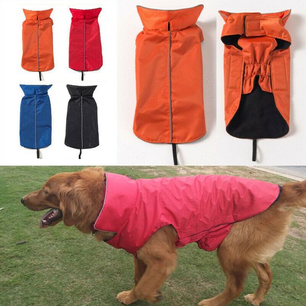 водонепроницаемая одежда для собак для больших собак winter warm big dog jackets проложенного руна pet coat безопасность светоотражающего ди
водонепроницаемая одежда для собак для больших собак winter warm big dog jackets проложенного руна pet coat безопасность светоотражающего ди