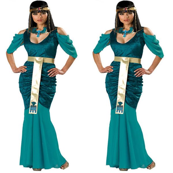 2018 egypt goddess serve arab girl princess longuette halloween clothing green self-cultivation evening dress lolita, Black;red
2018 egypt goddess serve arab girl princess longuette halloween clothing green self-cultivation evening dress lolita, Black;red