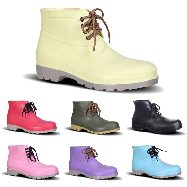 лучшие мужская обувь no-brand design rain boots низкая труда страхование обувь стальной подносок черный желтый красный розовый фиолетовый те, Black
лучшие мужская обувь no-brand design rain boots низкая труда страхование обувь стальной подносок черный желтый красный розовый фиолетовый те, Black