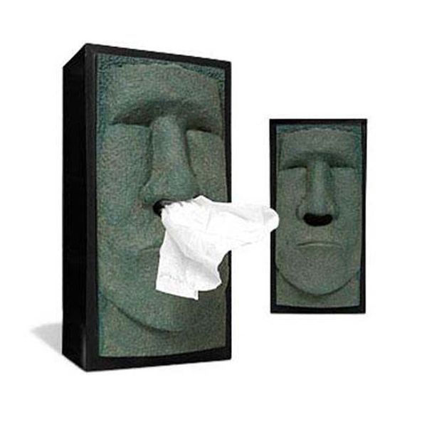 resurrection island stone tissue box holder canister fashion home decoration napkin box stone man creative personality tube
resurrection island stone tissue box holder canister fashion home decoration napkin box stone man creative personality tube