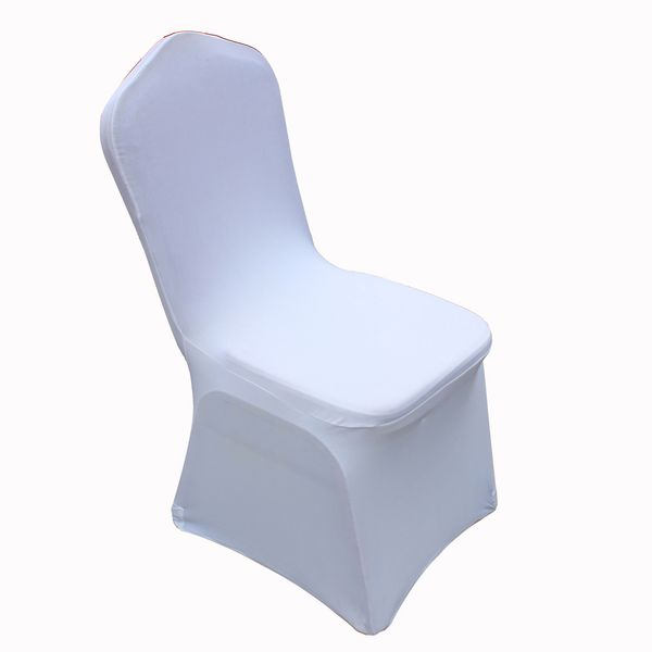 10pcs/lot thin design white solid elastic stretch spandex chair cover for wedding party decoration l banquet chair covers
10pcs/lot thin design white solid elastic stretch spandex chair cover for wedding party decoration l banquet chair covers