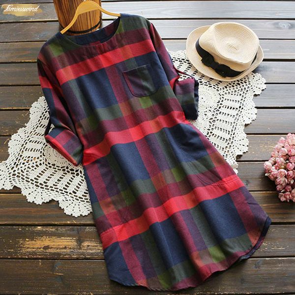 women blouses plus size plaid womens and tunic shirt ladies 5xl long sleeve long woman clothes 2019, White
women blouses plus size plaid womens and tunic shirt ladies 5xl long sleeve long woman clothes 2019, White
