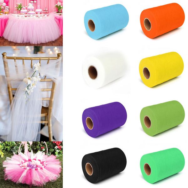 5pcs 9 colors pick wedding c-tulle roll 15cm x 100yards tulle roll spool fabric tutu diy skirt gift craft party bow tulle rolls
5pcs 9 colors pick wedding c-tulle roll 15cm x 100yards tulle roll spool fabric tutu diy skirt gift craft party bow tulle rolls