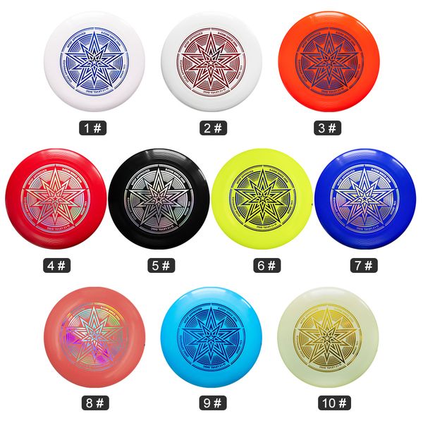 10.7 inch 175g sturdy lightweight plastic flying discs outdoor play toy sport disc for children & beach flying discs
10.7 inch 175g sturdy lightweight plastic flying discs outdoor play toy sport disc for children & beach flying discs