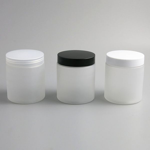 24 x 250g empty frost cosmetic cream containers cream jars 250cc 250ml for cosmetics packaging plastic bottles with plastic cap
24 x 250g empty frost cosmetic cream containers cream jars 250cc 250ml for cosmetics packaging plastic bottles with plastic cap