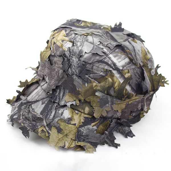 fashion-leaves camouflage baseball cap summer sunscreen quick-drying hat fishing outdoor anti-terrorism camouflage sniper caps, Blue;gray
fashion-leaves camouflage baseball cap summer sunscreen quick-drying hat fishing outdoor anti-terrorism camouflage sniper caps, Blue;gray