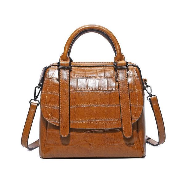 lovely st luxury pattern genuine woman handbag cowhide single shoulder wax oil leather bag package sx
lovely st luxury pattern genuine woman handbag cowhide single shoulder wax oil leather bag package sx