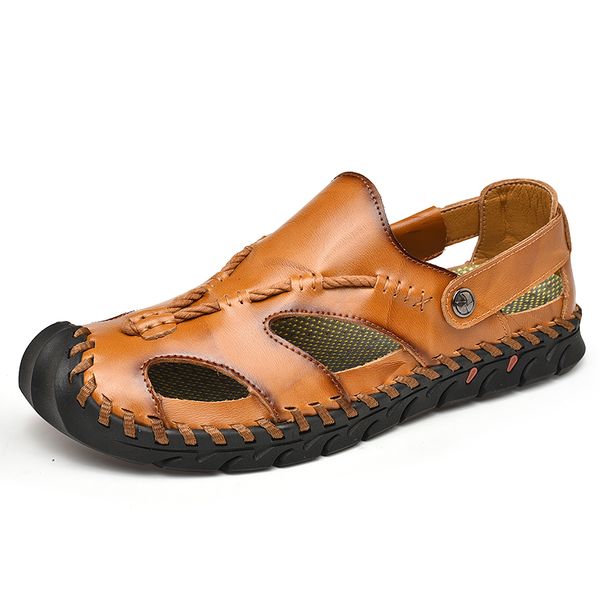 mens gladiator sandals men shoes sandals summer genuine leather crocse-shoes sandalias hombre sandles flip flops slippers beach, Black
mens gladiator sandals men shoes sandals summer genuine leather crocse-shoes sandalias hombre sandles flip flops slippers beach, Black