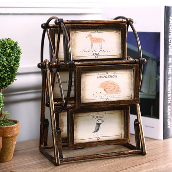 5 inch picture family pgraph detachable ornament diy ferris wheel combination home decor wedding p frame standing
5 inch picture family pgraph detachable ornament diy ferris wheel combination home decor wedding p frame standing