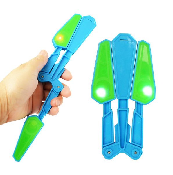 inbeajy children butterfly knife flipper flip toys with led master light up finz toy fun twirl stress reliever toys for kids
inbeajy children butterfly knife flipper flip toys with led master light up finz toy fun twirl stress reliever toys for kids