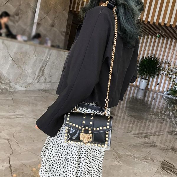 2pcs/set handbag transparent women hand bags chain straw bag lady travel beach shoulder bag women mobile phone bolso mujer
2pcs/set handbag transparent women hand bags chain straw bag lady travel beach shoulder bag women mobile phone bolso mujer