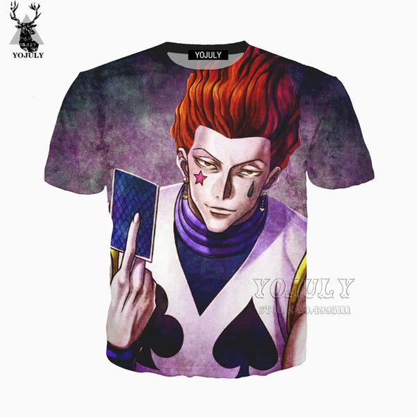 yojuly 3d print men women anime hunterxhunter hisoka joker poker girl casual harajuku t-shirt summer tshirt boy girl a352, White;black
yojuly 3d print men women anime hunterxhunter hisoka joker poker girl casual harajuku t-shirt summer tshirt boy girl a352, White;black
