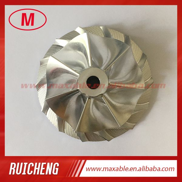 hy35 55.96/78.00mm 7+7 blades turbocharger billet/milling/aluminum 2618 compressor wheel for 2003-2004.5
hy35 55.96/78.00mm 7+7 blades turbocharger billet/milling/aluminum 2618 compressor wheel for 2003-2004.5