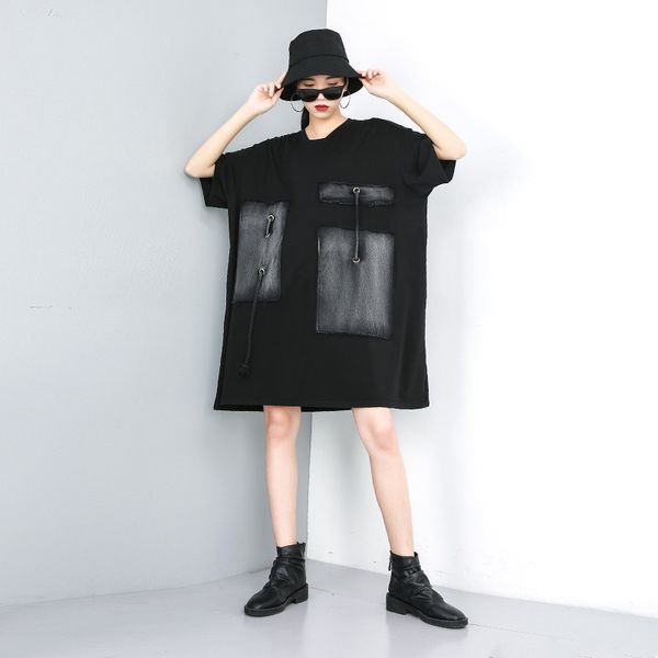 2019 summer t-shirts women patchwork tassel bleached loose vintage washed female tees plus size casual lady, White
2019 summer t-shirts women patchwork tassel bleached loose vintage washed female tees plus size casual lady, White