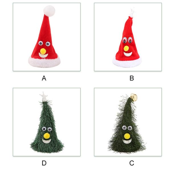 6 inch electric singing hat for christmas swing tree christmas decoration children toy 2020 new year hats
6 inch electric singing hat for christmas swing tree christmas decoration children toy 2020 new year hats