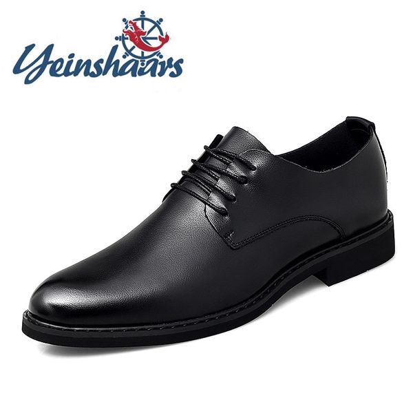 oxford man leather shoes business office formal dress wedding shoe pointed toe men casual leather shoes sukienka wieczorowa, Black
oxford man leather shoes business office formal dress wedding shoe pointed toe men casual leather shoes sukienka wieczorowa, Black