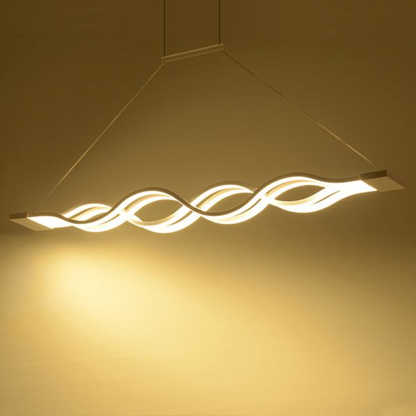 120cm white black modern pendant lights for dinning room livingroom kitchen dimmable led hanging lamp lamparas wave shape
120cm white black modern pendant lights for dinning room livingroom kitchen dimmable led hanging lamp lamparas wave shape
