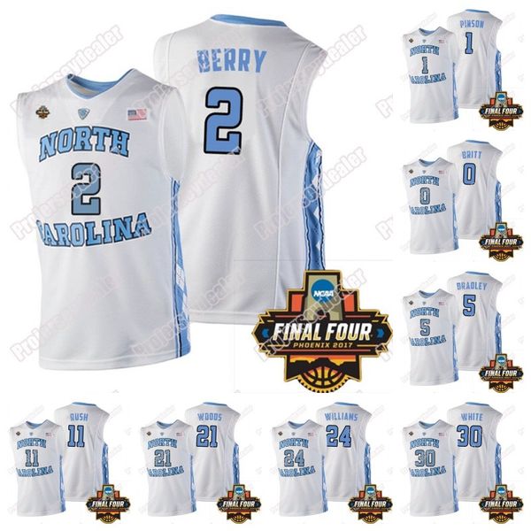 2 joel berry 2017 basketball national champions jersey 24 kenny williams 30 stilman white 44 justin jackson 2017 final four patch jersey, Black
2 joel berry 2017 basketball national champions jersey 24 kenny williams 30 stilman white 44 justin jackson 2017 final four patch jersey, Black