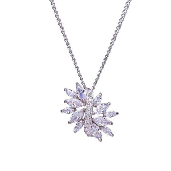 bettyue brand fashion cubic zircon geometric shape white gold color jewelry necklace for women florid party wedding gift, Silver
bettyue brand fashion cubic zircon geometric shape white gold color jewelry necklace for women florid party wedding gift, Silver