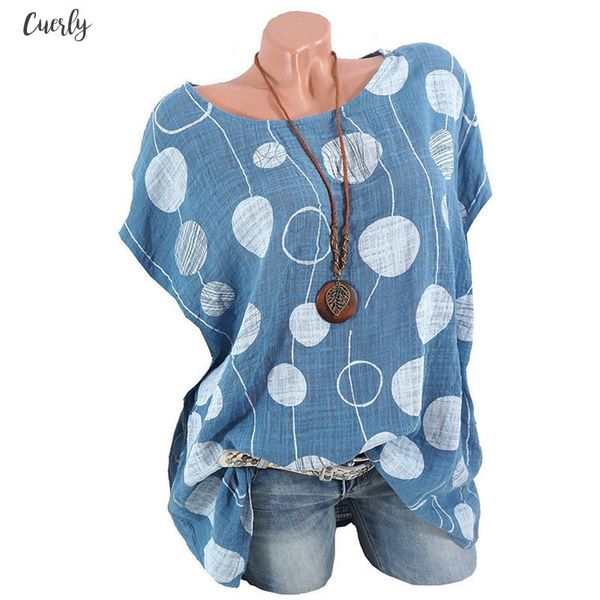 2020 summer shirt plus size women blouse casual loose dot print long sleeve blouse shirt fashion femme, White
2020 summer shirt plus size women blouse casual loose dot print long sleeve blouse shirt fashion femme, White