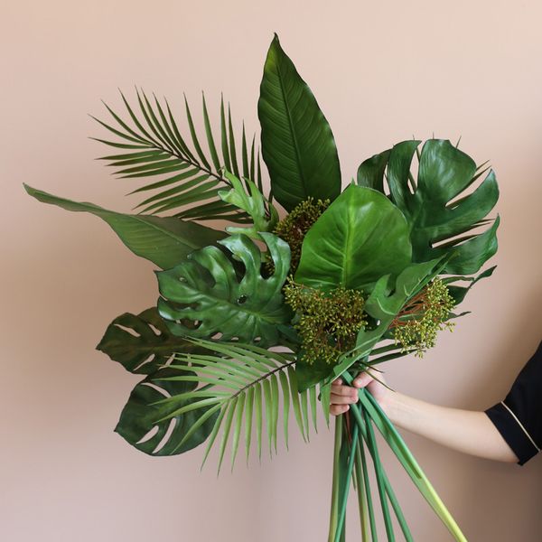large artificial plant palm leaves green fern leaves turtle bamboo tree branch home wedding decoration tropical
large artificial plant palm leaves green fern leaves turtle bamboo tree branch home wedding decoration tropical