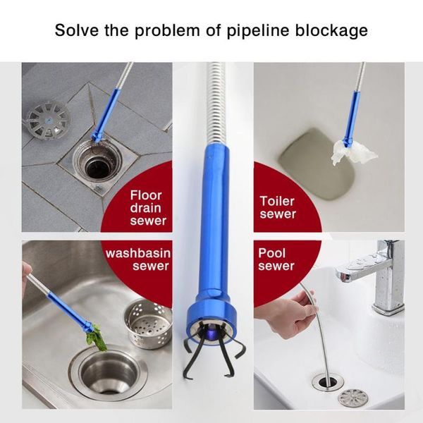diyfix flexible magnetic gripple 4claw motor toilet gadget pick up tool sewer cleaing with led light spring rod iron sctrechable
diyfix flexible magnetic gripple 4claw motor toilet gadget pick up tool sewer cleaing with led light spring rod iron sctrechable