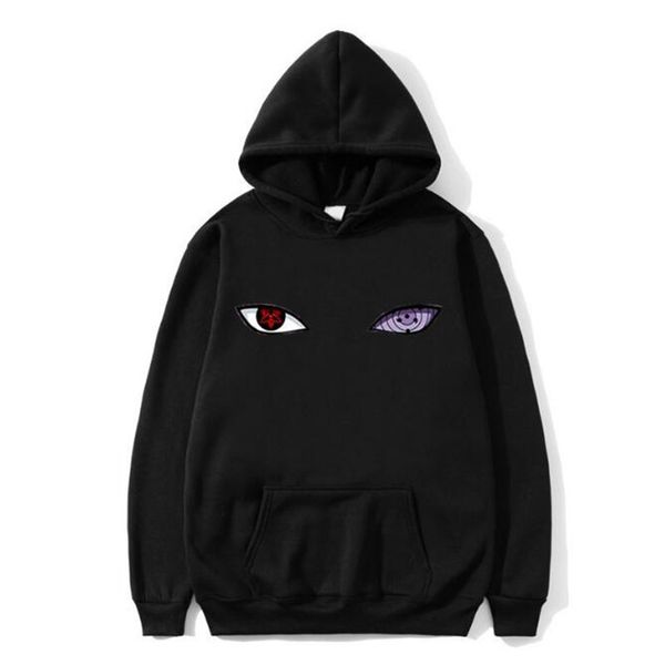 new arrival harajuku anime hoodies uchiha uzumaki hatake eyes printing pullover sweatshirt hip hop streetwear 2020, Black
new arrival harajuku anime hoodies uchiha uzumaki hatake eyes printing pullover sweatshirt hip hop streetwear 2020, Black