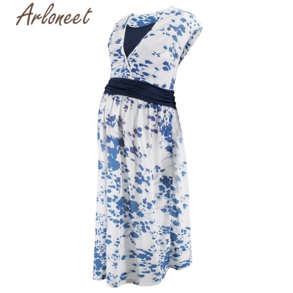 arloneet clothes women maternity dress midi floral a line dress breastfeeding print 2019 summer ladies pregnanct vestidos, White
arloneet clothes women maternity dress midi floral a line dress breastfeeding print 2019 summer ladies pregnanct vestidos, White