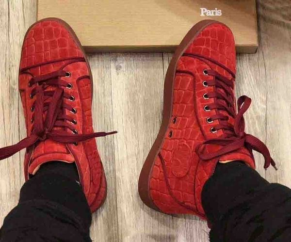 brands flat spikes red bottom spikes sneakers men,women casual flats party designer sneaker high no studded red leather, Black
brands flat spikes red bottom spikes sneakers men,women casual flats party designer sneaker high no studded red leather, Black