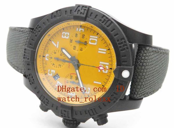 mens gf factory avenger asia 7750 valjoux chronograph automatic movement cobra yellow yellow dial with numeral black nylon clad rubber watch, Slivery;brown
mens gf factory avenger asia 7750 valjoux chronograph automatic movement cobra yellow yellow dial with numeral black nylon clad rubber watch, Slivery;brown