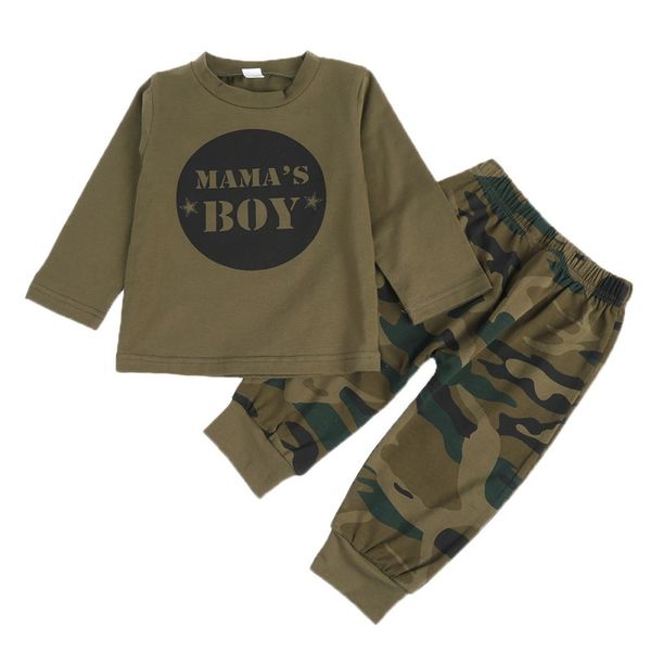 spring autumn kids camouflage clothes casual long sleeve and camouflage trousers kids 2pcs outfit set, White
spring autumn kids camouflage clothes casual long sleeve and camouflage trousers kids 2pcs outfit set, White