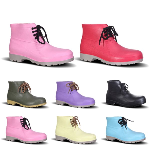 скидка мужская обувь no-brand design rain boots низкая труда страхование обувь стальной подносок черный желтый красный розовый фиолетовый те, Black
скидка мужская обувь no-brand design rain boots низкая труда страхование обувь стальной подносок черный желтый красный розовый фиолетовый те, Black