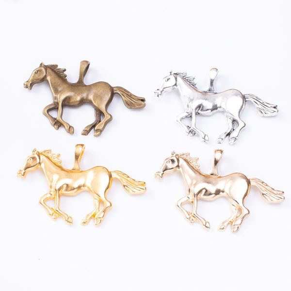 10pcs 40*63mm vintage bronze antique silver gold horse charms animal pendant for bracelet earring necklace diy jewelry making, Bronze;silver
10pcs 40*63mm vintage bronze antique silver gold horse charms animal pendant for bracelet earring necklace diy jewelry making, Bronze;silver