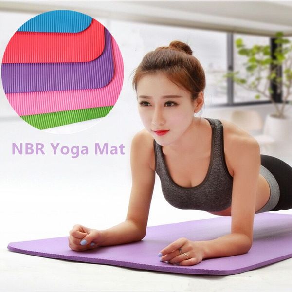 183*60cm nbr yoga mats 15mm thickness yoga pilates mat non-slip fitness pad gym home dance exercises gymnastics sport pads
183*60cm nbr yoga mats 15mm thickness yoga pilates mat non-slip fitness pad gym home dance exercises gymnastics sport pads