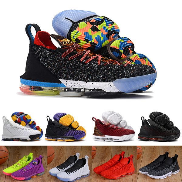 2019 1 thru 5 i promise 16 men basketball shoes 16s king black gold red blue cny rainbow trainers sports designer sneakers 40-46
2019 1 thru 5 i promise 16 men basketball shoes 16s king black gold red blue cny rainbow trainers sports designer sneakers 40-46