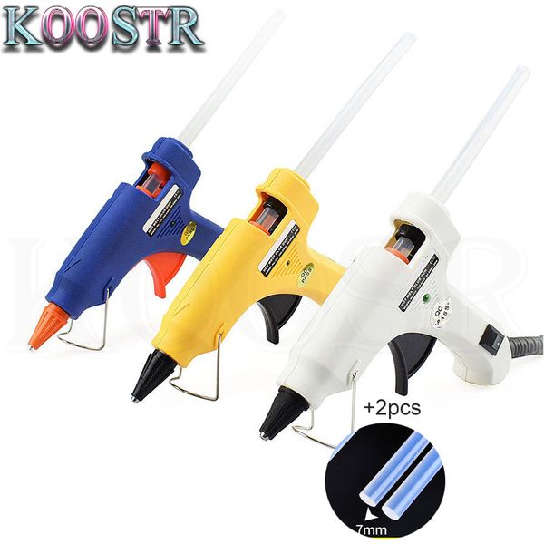 milda 20w diy thermo electric silicone adhesive gun mini melt glue gun heat temperature tool 2pc 7mm*100mm glue stick
milda 20w diy thermo electric silicone adhesive gun mini melt glue gun heat temperature tool 2pc 7mm*100mm glue stick