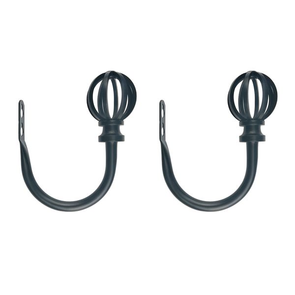 2pcs curtain holdbacks for draperies - black (curtain tiebacks hook, drapery holdbacks/drapery holder/curtains
2pcs curtain holdbacks for draperies - black (curtain tiebacks hook, drapery holdbacks/drapery holder/curtains