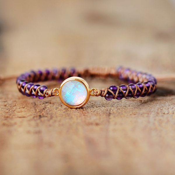 stone wrap bracelets femme amethysts opal string braided yoga friendship bracelet bangle bohemian jewellery, Golden;silver
stone wrap bracelets femme amethysts opal string braided yoga friendship bracelet bangle bohemian jewellery, Golden;silver