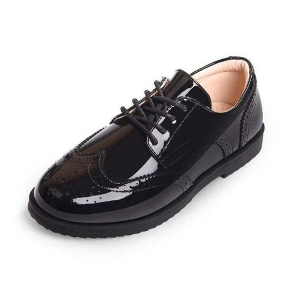 new children leather shoes boys black lace-up casual student dress baby school british style soft bottom kids shoes, Black;red
new children leather shoes boys black lace-up casual student dress baby school british style soft bottom kids shoes, Black;red