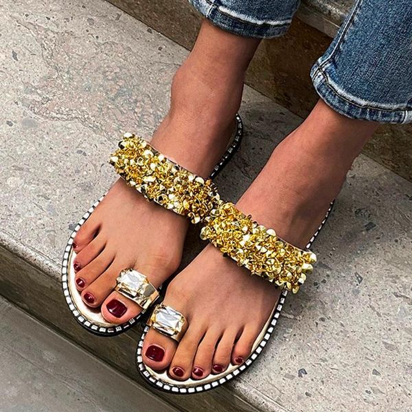 gladiator women summer sandals new crystal patchwork slip-on flats beach shoes for ladies flip flop open toe sandals roman shoes, Black
gladiator women summer sandals new crystal patchwork slip-on flats beach shoes for ladies flip flop open toe sandals roman shoes, Black