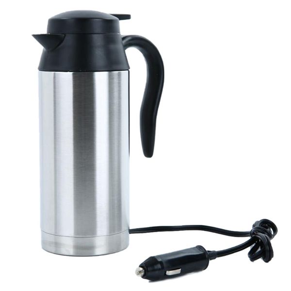 750ml 2v&24v car heating cup electric kettle pot camping travel trip coffee water heated mug boiling
750ml 2v&24v car heating cup electric kettle pot camping travel trip coffee water heated mug boiling