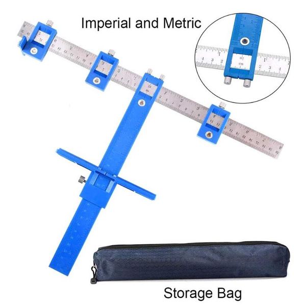 multi-functional drill punch jig tool stainless steel locator furniture cabinet hardware woodworking joinery drill bit guide
multi-functional drill punch jig tool stainless steel locator furniture cabinet hardware woodworking joinery drill bit guide