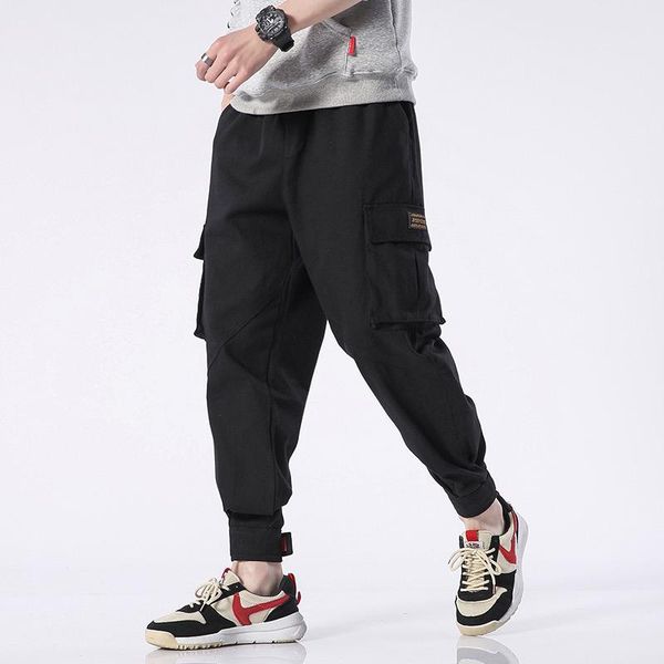 m-4xl 5xl 2019 spring track pants men sweatpants mens joggers pants cargo camo tactical harem man, Black
m-4xl 5xl 2019 spring track pants men sweatpants mens joggers pants cargo camo tactical harem man, Black