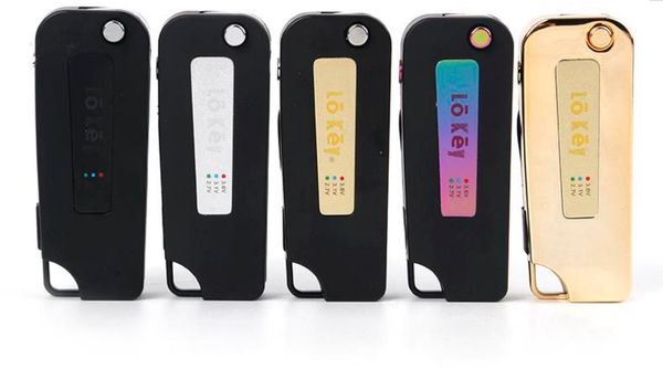 New lokey preheat vv battery lo key battery 350mah variable voltage preheating flip vape mod with u b charger for 510 ceramic cartridge
New lokey preheat vv battery lo key battery 350mah variable voltage preheating flip vape mod with u b charger for 510 ceramic cartridge