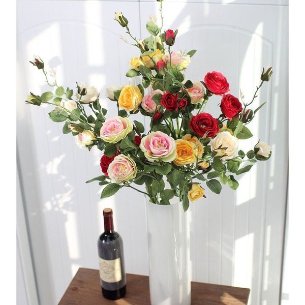 2019 new arrivals 1pcs fake artificial flower long stem silk rose wedding home decoration garden supplies
2019 new arrivals 1pcs fake artificial flower long stem silk rose wedding home decoration garden supplies