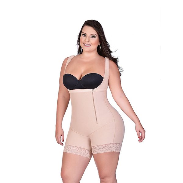 size 6xl latex women's body shaper post liposuction girdle clip zip bodysuit vest waist shaper reductoras shapewear bushaper, Black;white
size 6xl latex women's body shaper post liposuction girdle clip zip bodysuit vest waist shaper reductoras shapewear bushaper, Black;white