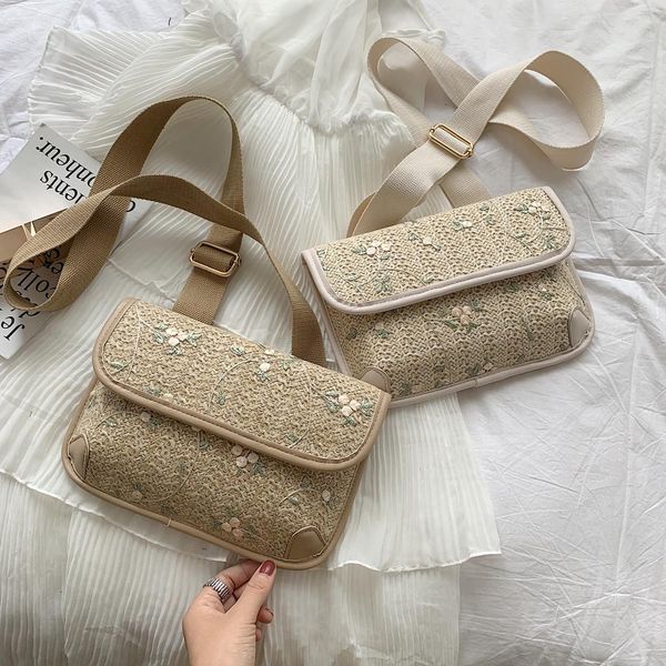 woven beach bag for woman 2019 new fashion flower straw crossbody bag single shoulder messenger bags handbag bolso playa
woven beach bag for woman 2019 new fashion flower straw crossbody bag single shoulder messenger bags handbag bolso playa