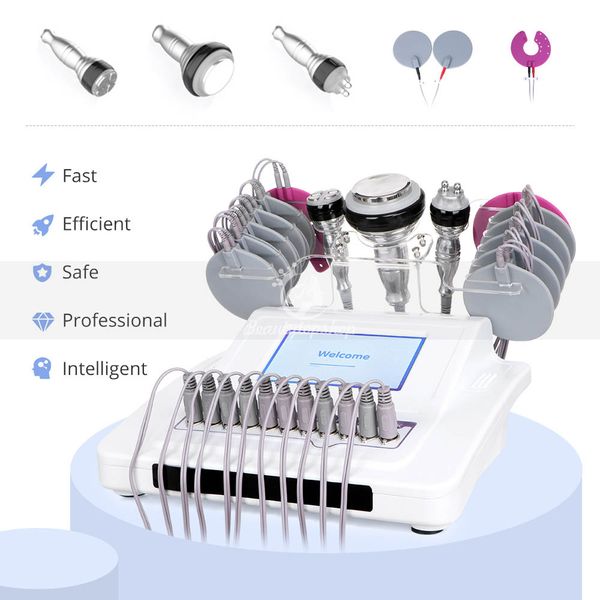 new arrival 5-1 ultrasonic 40k cavitation fat burning rf face care vacuum body slimming machine for beauty center
new arrival 5-1 ultrasonic 40k cavitation fat burning rf face care vacuum body slimming machine for beauty center