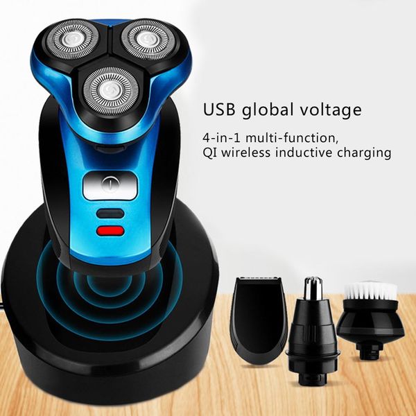usb wireless charging electric shaver waterproof floating 3 blade heads electric shaving machine rechargeable razors face care
usb wireless charging electric shaver waterproof floating 3 blade heads electric shaving machine rechargeable razors face care